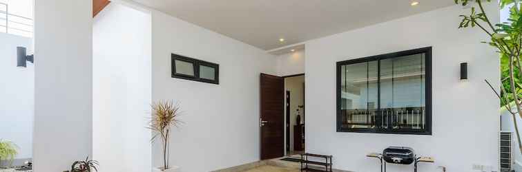 Lobby Perfect 3br Pool Villa by Intira Villas