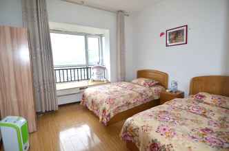 Kamar Tidur 4 Lanzhou Longshang Mingzhu Apartment Three-bedroom suite