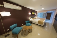 ห้องนอน Mérit Iguazú Hotel