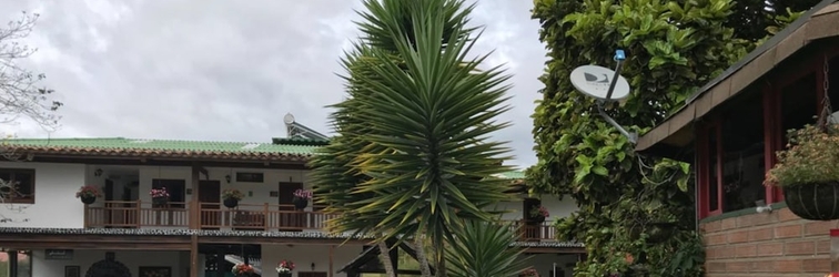 Exterior Finca Hotel Las Araucarias