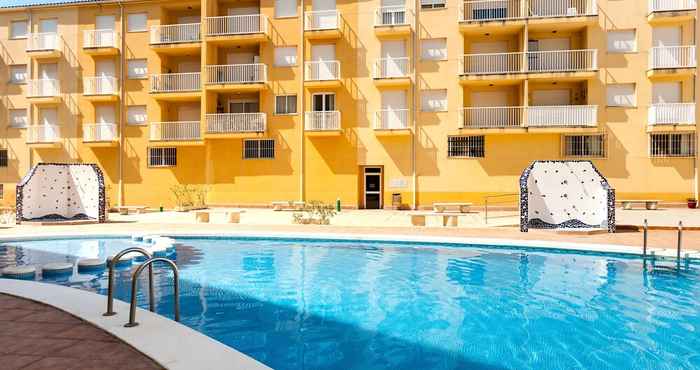 Swimming Pool Apartamentos Mare Nostrum Casa Azahar