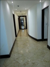 Lobby 4 Suites Melchor Ocampo