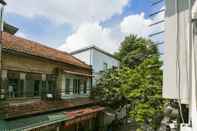 ภายนอกอาคาร Hanoi Amazing Hostel