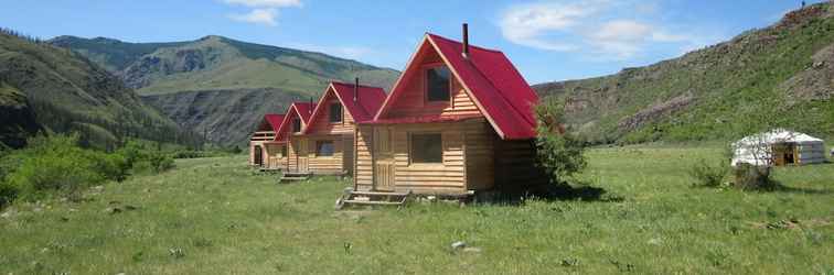 Exterior Tourist camp Urumiin gol