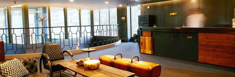 Lobby James Joyce Coffetel Elite Seoul Hotel Double A