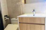 Toilet Kamar Daxin Hotel