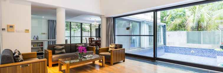 Sảnh chờ Sanya Chenxi Holiday Villa Apartment