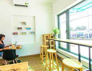 Sảnh chờ 2 Wanderlust Garden Stay & Cafe