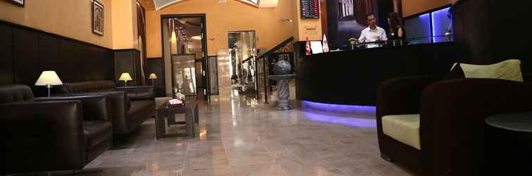 Lobby Hôtel Ksar Dhiafa by Plaza Hotels & Resorts