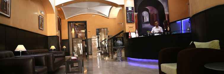 Lobby Hôtel Ksar Dhiafa by Plaza Hotels & Resorts