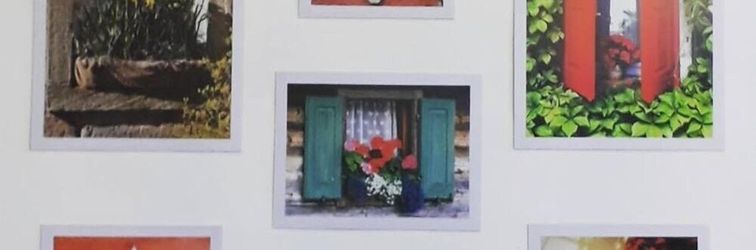 Lobby Hostel La Ventana