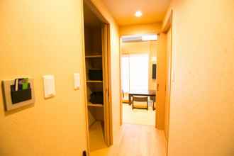 Kamar Tidur 4 Hotel Amaterrace Nippombashi-higashi