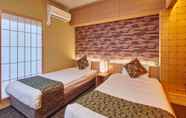 Kamar Tidur 2 Hotel Amaterrace Nippombashi-higashi