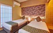 Kamar Tidur 2 Hotel Amaterrace Nippombashi-higashi