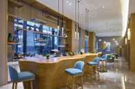 Bar, Cafe and Lounge The QUBE Hotel Shanghai Sanjiagang