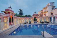 Swimming Pool Fort Dhariyawad Heritage Hotel Udaipur