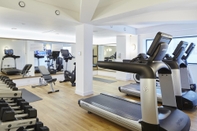 Fitness Center Courtyard by Marriott Luton Airport