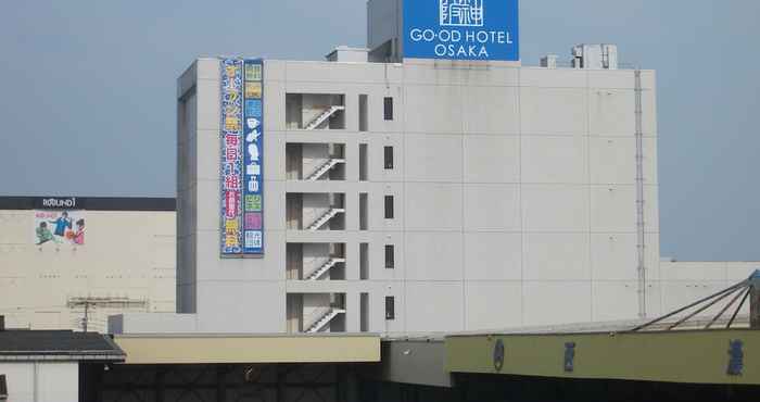 Exterior GO·OD HOTEL OSAKA - Adults Only