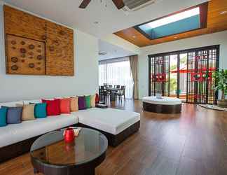 Lobby 2 Villa Pulau