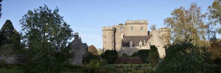 Exterior East Gatehouse Lodge