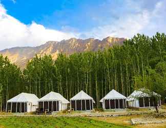 Luar Bangunan 2 Ladakh Tarrain Camp