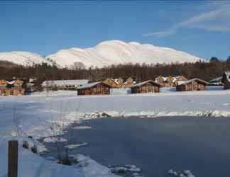 Exterior 2 Loch Lomond Waterfront Luxury Lodges