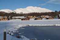 Exterior Loch Lomond Waterfront Luxury Lodges