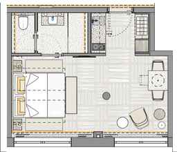 Bangunan 4 One Bavaria Homes