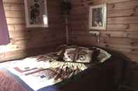 Phòng ngủ Kaldbaks-kot Cottages