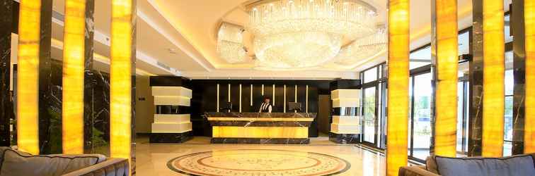 Lobby Aymira Hotel & Spa