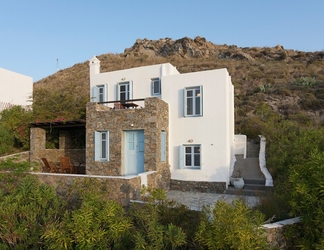 ภายนอกอาคาร 2 Serifos Houses Livadakia