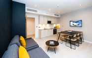 Common Space 3 Staycity Aparthotels Liverpool Waterfront