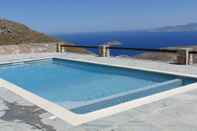 Swimming Pool Serifos Houses Diasella
