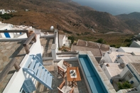 Swimming Pool Serifos Houses Hora