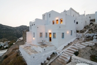 Exterior Serifos Houses Hora