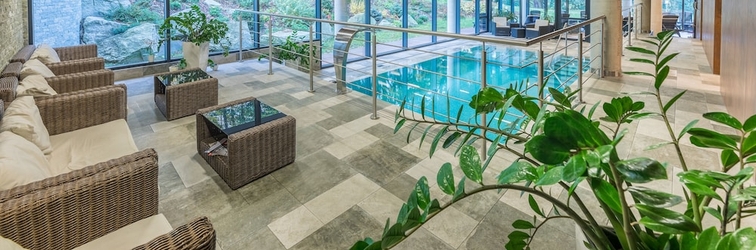 Lobby Wellness & Spa hotel Villa Regenhart