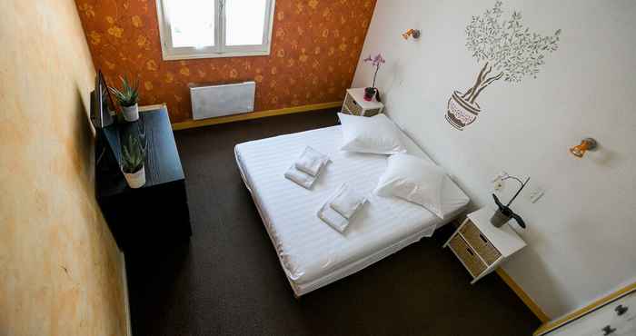 Kamar Tidur Hotel Escapade