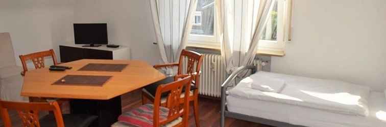 Phòng ngủ AB Apartments - Apartments Johann-Sebastian-Bach-Strasse