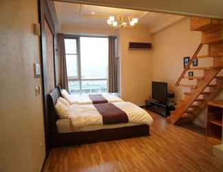 Kamar Tidur 2 Luxury Loft with WiFi