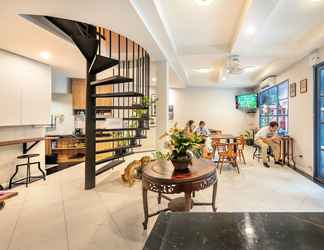 Sảnh chờ 2 Visut House - Hostel