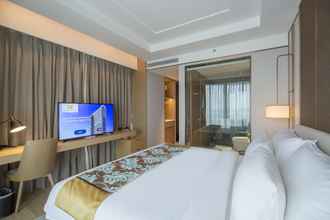 Kamar Tidur 4 Jing Shang Hotel