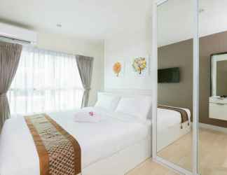 Bedroom 2 The Cube Residence Government Complex Laksi