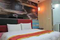 ห้องนอน Tu Cheng Hotel