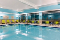 Swimming Pool SpringHill Suites by Marriott Chattanooga South/Ringgold, GA