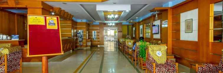 Lobby Alhind Calicut Tower