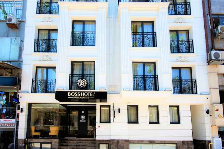 Boss Hotel Sultanahmet In Eminonu Eminonu Istanbul