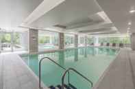 Swimming Pool Courtyard by Marriott Halifax Dartmouth