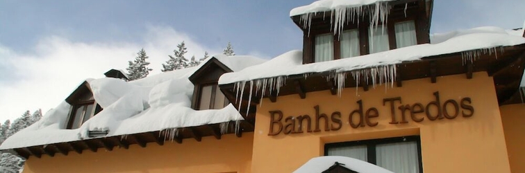 ภายนอกอาคาร Hotel Banhs de Tredos