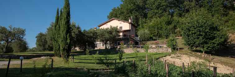 ภายนอกอาคาร Agriturismo Fiore