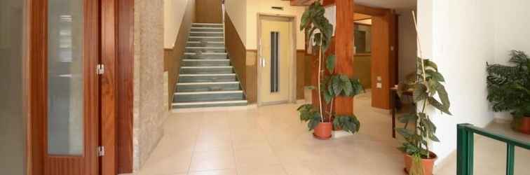 Lobby Faro Albacor Residence - Hostel